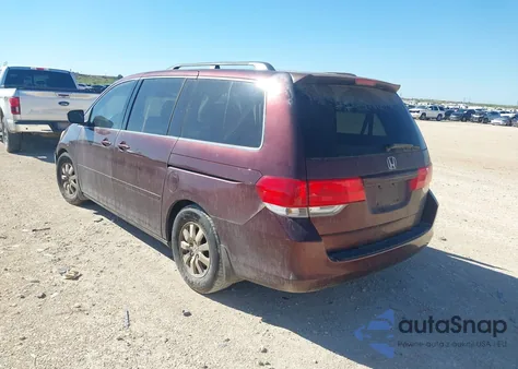 2008 Honda Odyssey Ex from USA, damaged, VIN 5FNRL38418B065556
